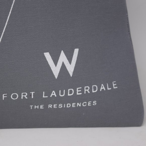W Fort Lauderdale The Residences Tote Bag Beach Pool Spa Unisex New Travel Shop - Picture 6 of 7